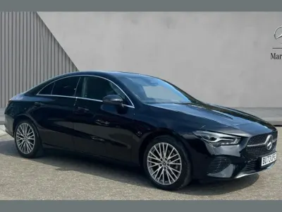 Used Mercedes CLA180 Executive 134 HP (98 kW) 2023 Black Coupe