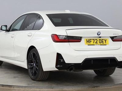 Begagnad BMW 330e M Sport 288 HK (211 kW) 2022 Vit Sedan