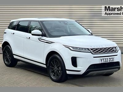 Used Land Rover Range Rover evoque 163 HP (119 kW) 2022 White SUV