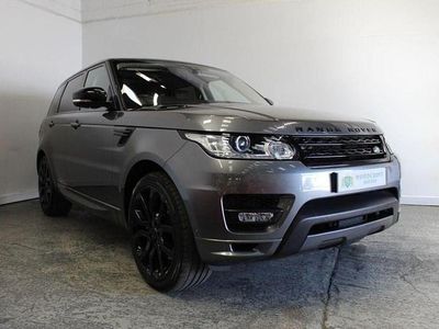Used Land Rover Range Rover Sport Autobiography Dynamic 306 HP (225 kW) 2017 Grey SUV