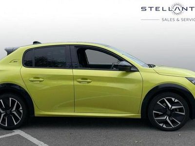 Yellow Used 2024 Peugeot 208 GT Hatchback | £18,557
