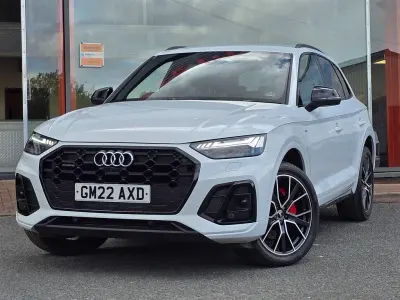 Used Audi Q5 Comfort 2022 White SUV