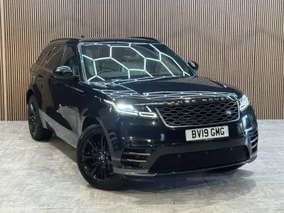 Used Land Rover Range Rover Velar SE Dynamic 2019 Black SUV