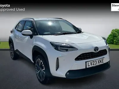 Used Toyota Yaris Cross 116 HP (85 kW) 2023 White SUV