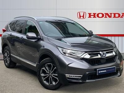 Begagnad Honda CR-V Hybrid 184 HK (135 kW) 2023 Grå SUV