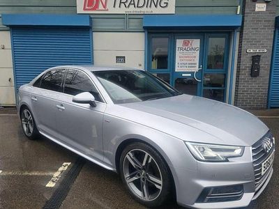 Used Audi A4 S-Line 150 HP (110 kW) 2018 Sedan