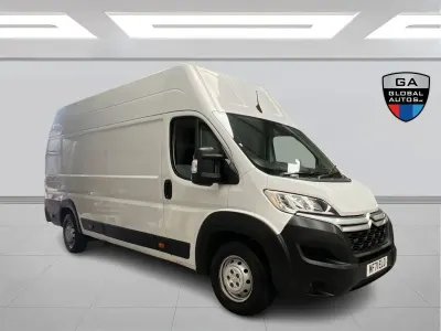 Used Citroën Relay 140 HP (102 kW) 2021 White Van