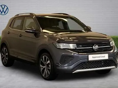 New VW T-Cross R-line 115 HP (84 kW) 2026 Grey SUV