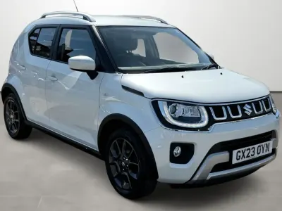 Używany Suzuki Ignis SZ-T 83 KM (61 kW) 2023 Biały SUV