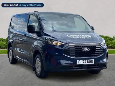 Used Ford Transit Custom Trend 136 HP (100 kW) 2024 Blue Van