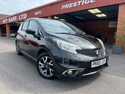 Używany Nissan Note Acenta 2015 Czarny Hatchback