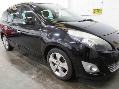Used Renault Grand Scénic III Dynamique 2012 Black MPV