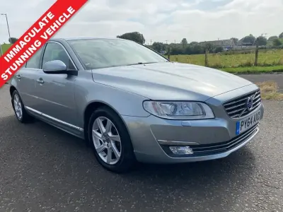 Used Volvo S80 SE Lux 181 HP (133 kW) 2014 Silver Sedan