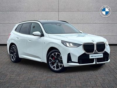 White Used 2025 BMW X3 M Sport SUV | £46,490 (Good price)