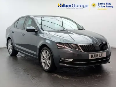 Gebraucht Skoda Octavia SE L 150 PS (110 kW) 2018 Grau Kleinwagen