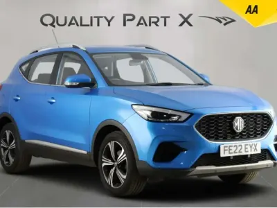 Usado MG ZS Excite 106 HP (77 kW) 2022 Azul SUV