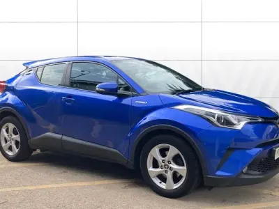 Used Toyota C-HR