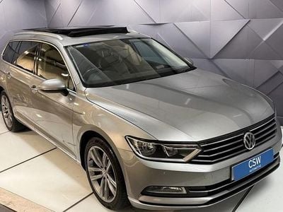Used VW Passat GT 150 HP (110 kW) 2017 Silver Estate