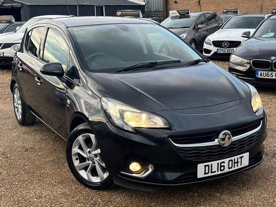 Black Used 2016 Vauxhall Corsa SRi Hatchback | £3,499 (Fair price)
