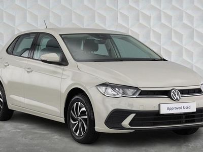 Used VW Polo Life 95 HP (69 kW) 2023 Grey Hatchback