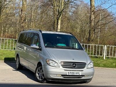 Used Mercedes Viano 2005 Silver MPV