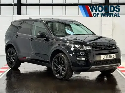Used Land Rover Discovery Sport HSE 180 HP (132 kW) 2018 Black SUV