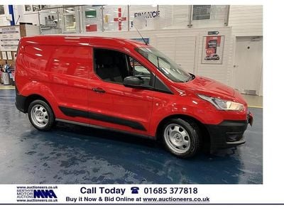 Used Ford Transit Connect 100 HP (73 kW) 2020 Red MPV