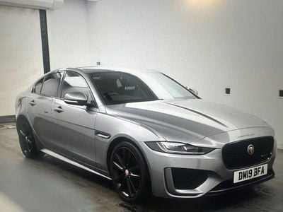 Used Jaguar XE R-Dynamic 180 HP (132 kW) 2019 Grey Sedan