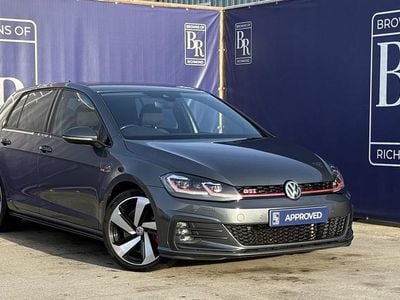 Grey Used 2020 VW Golf VII GTI Hatchback | £18,849 (Good price)