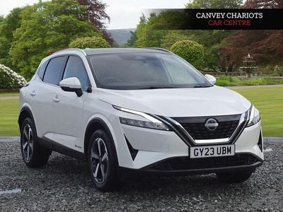 Used Nissan Qashqai N-Connecta 190 HP (139 kW) 2023 White SUV