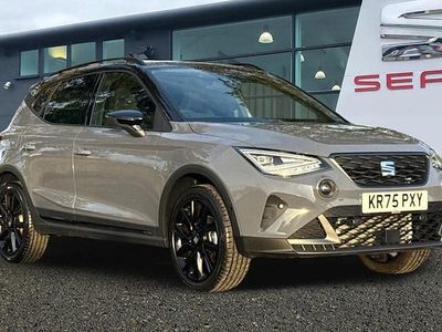 Grey New 2025 Seat Arona Black Edition SUV | £21,348 (Fair price)
