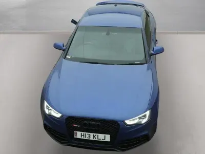 Used Audi RS5 Advanced 450 HP (330 kW) 2013 Blue Coupe