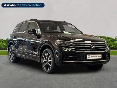 New VW Touareg Elegance 375 HP (275 kW) 2026 Black SUV
