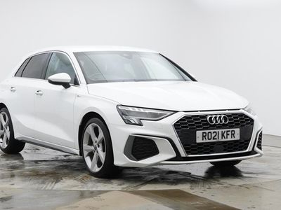 used Audi A3 35 TFSI S Line 5dr