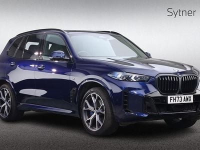 Used BMW X5 M Sport 294 HP (216 kW) 2024 Blue SUV