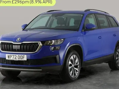 Used Skoda Kodiaq