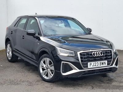 Black Used 2023 Audi Q2 S-Line SUV | £22,998 (Fair price)