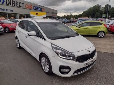 used Kia Carens (2017/17)3 1.7 CRDi 139bhp ISG 7-seat 5d