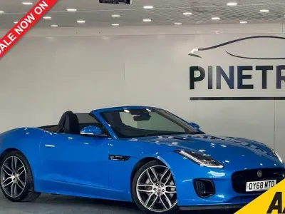 Used Jaguar F-Type R-Dynamic 300 HP (220 kW) 2018