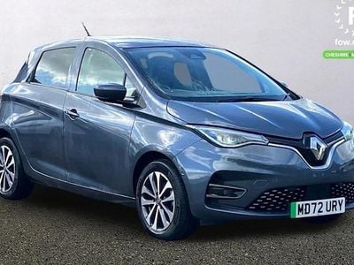 Used Renault Zoe GT-Line 100 kW (136 HP) 2022 Grey Hatchback