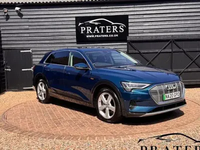 Used Audi e-tron Design 230 kW (313 HP) 2022 SUV