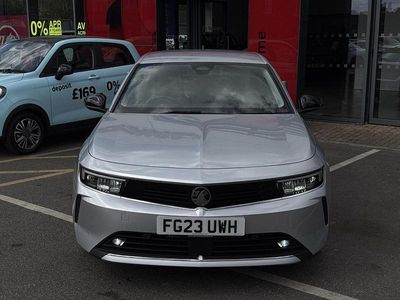 Used Vauxhall Astra Design Edition 108 HP (79 kW) 2023 Grey Hatchback