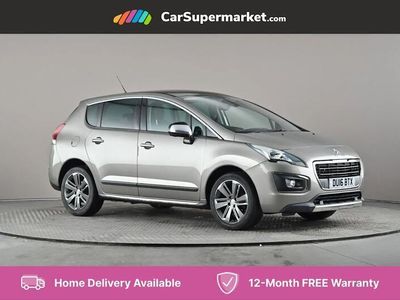 used Peugeot 3008 1.6 BlueHDi 120 Allure 5dr EAT6