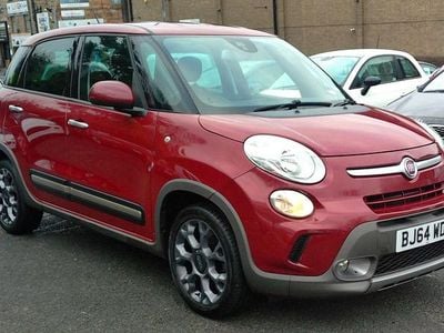 Red Used 2014 Fiat 500L Trekking MPV | £4,795 (Fair price)
