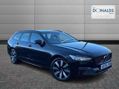 New Volvo V90 Plus 345 HP (253 kW) 2026 Estate
