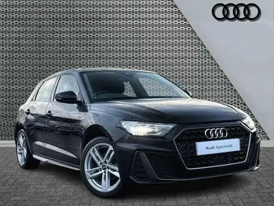 Used Audi A1 S-Line 147 HP (108 kW) 2023 Black SUV