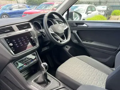 Used VW Tiguan Life 150 HP (110 kW) 2022 Black SUV