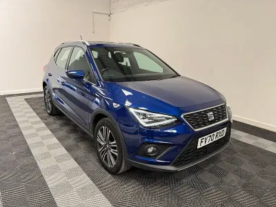 Usado Seat Arona XCELLENCE 115 CV (84 kW) 2020 Azul SUV