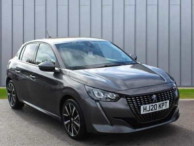 used Peugeot 208 1.2 PURETECH ALLURE EURO 6 (S/S) 5DR PETROL FROM 2020 FROM DORCHESTER (DT1 1NE) | SPOTICAR