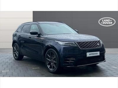 Used Land Rover Range Rover Velar HSE Dynamic 204 HP (150 kW) 2021 Blue SUV